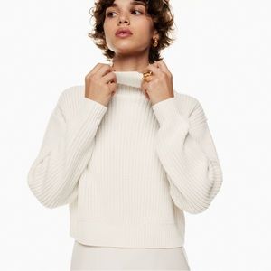 Aritzia Montpellier cropped sweater